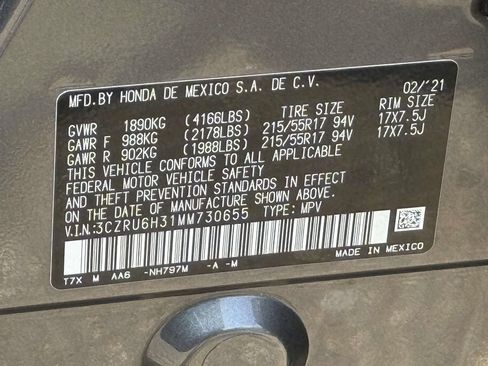 Used 2021 Honda HR-V LX image 29