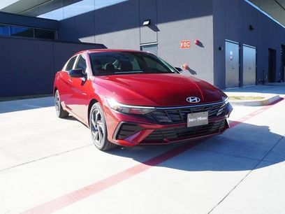 Certified 2025 Hyundai Elantra Sport