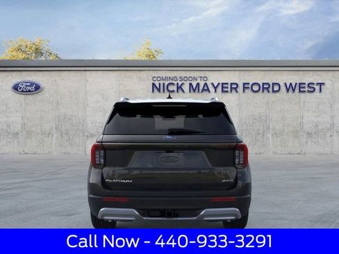 New 2026 Ford Explorer Platinum image 6