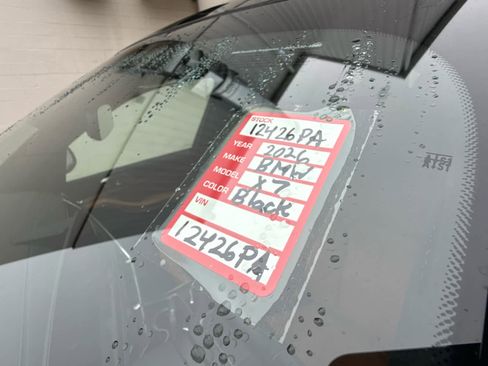 Certified 2026 BMW X7 xDrive40i image 19