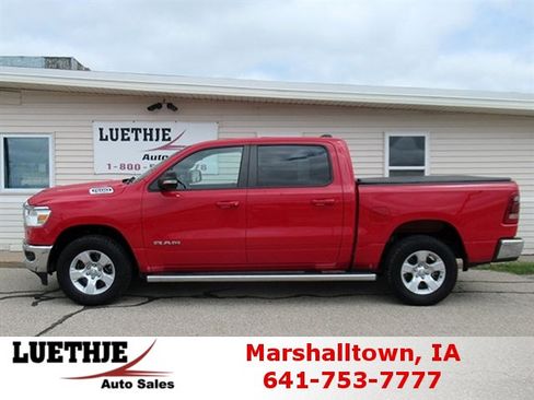 Used 2022 RAM 1500 Big Horn image 1