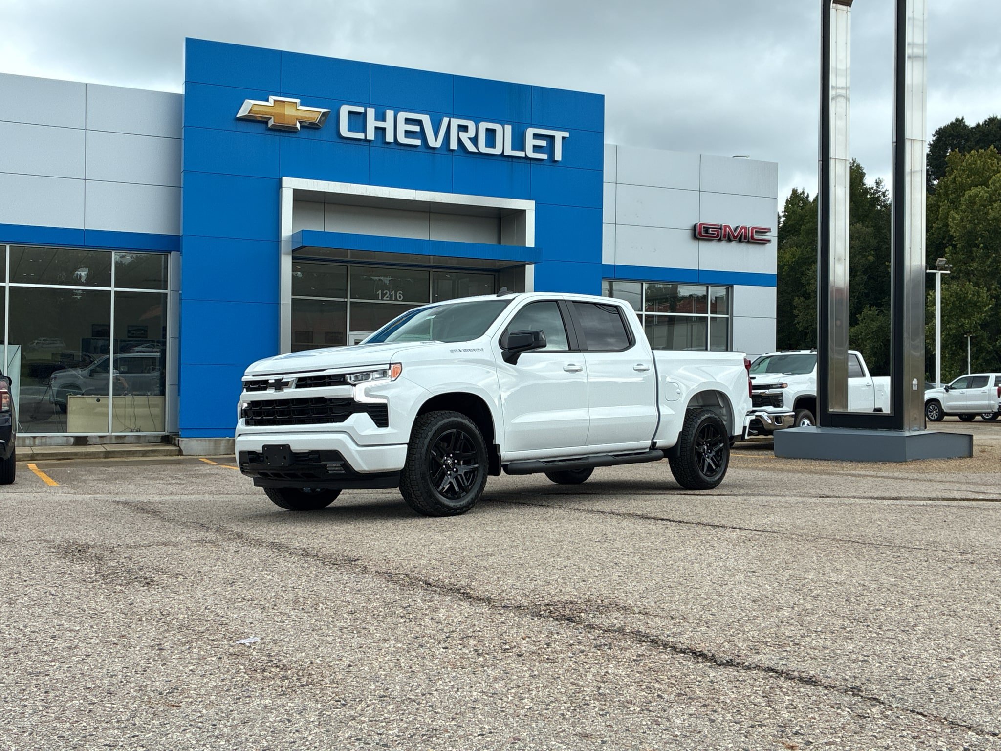 New 2026 Chevrolet Silverado 1500 RST w/ RST Select Package RWD image 14