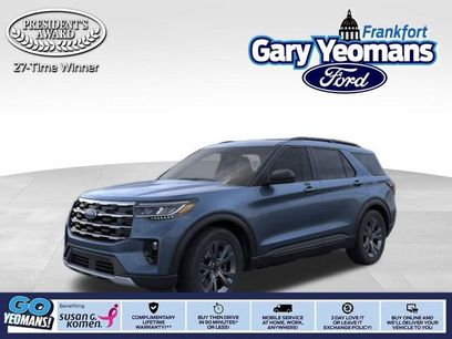 New 2026 Ford Explorer Active w/ Active Comfort Package
