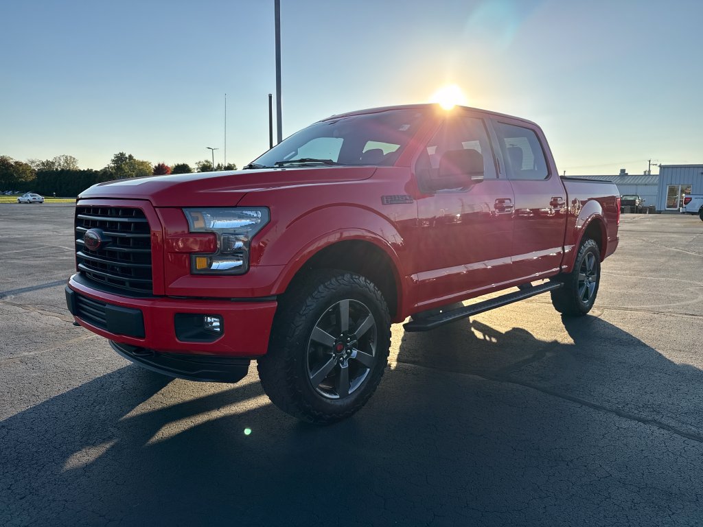 Used 2016 Ford F150 XLT w/ Equipment Group 301A Mid AWD/4WD image 5