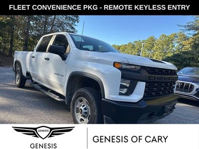 Used 2023 Chevrolet Silverado 2500 W/T w/ WT Fleet Convenience Package