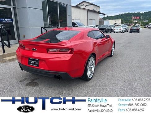 Used 2016 Chevrolet Camaro LT w/ RS Package RWD image 3