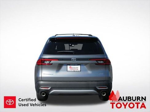 Certified 2025 Toyota Grand Highlander AWD Hybrid image 7