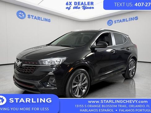 Used 2022 Buick Encore GX Select w/ Experience Buick Package FWD image 1