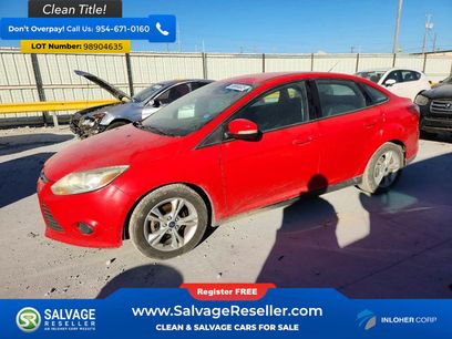 Used 2014 Ford Focus SE
