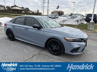 Certified 2023 Honda Civic Sport video 1