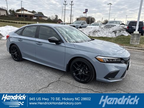 Certified 2023 Honda Civic Sport image 1