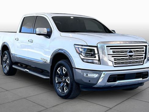 Used 2024 Nissan Titan Platinum Reserve w/ Moonroof Package AWD/4WD image 2