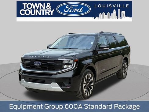 Used 2025 Ford Expedition Max Platinum w/ Driver's Package AWD/4WD image 7