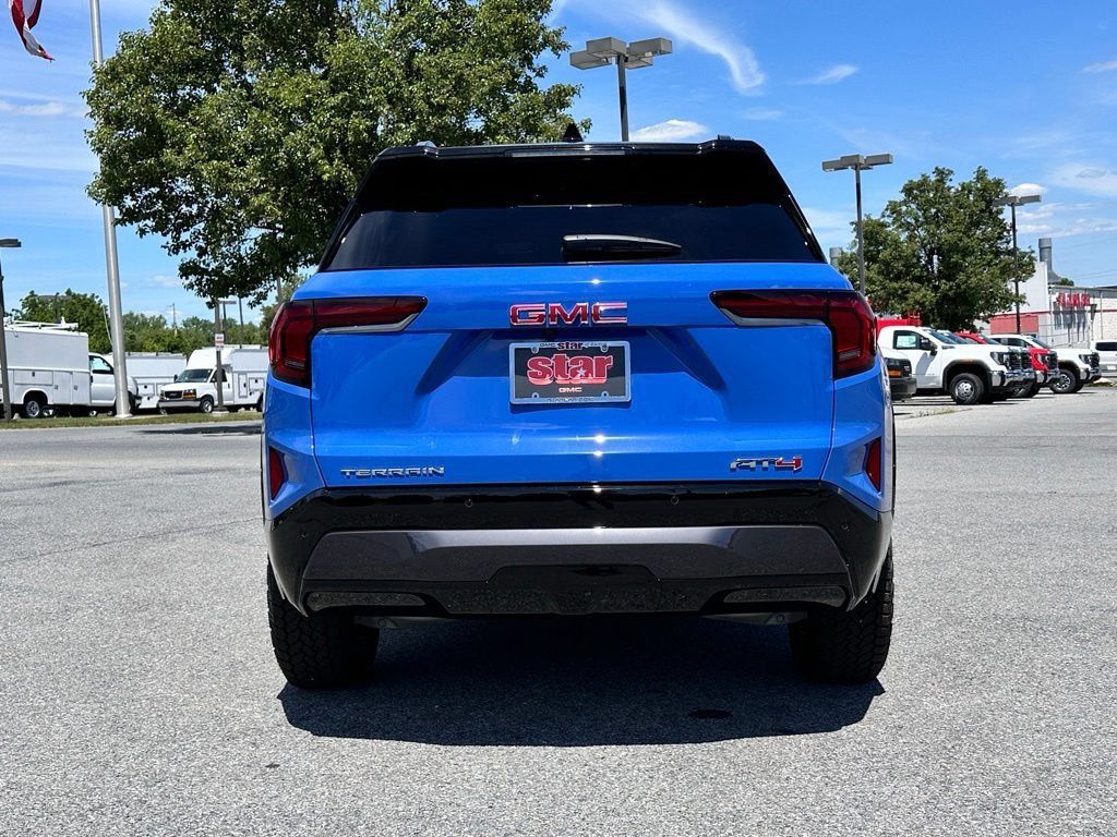 New 2026 GMC Terrain AT4 w/ LPO, Floor Liner Package AWD/4WD image 9