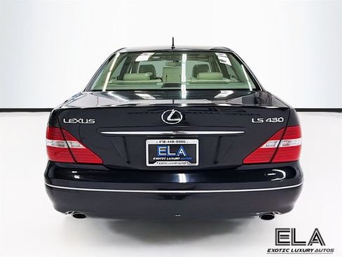 Used 2004 Lexus LS 430 RWD image 7