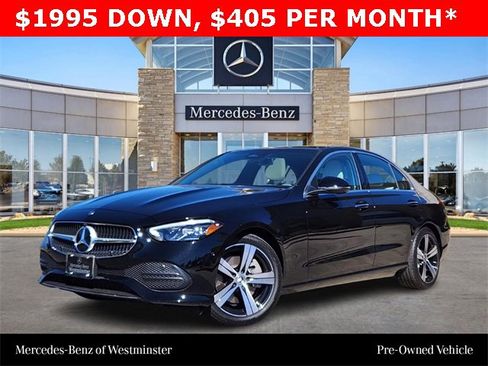 Certified 2025 Mercedes-Benz C 300 4MATIC Sedan image 1