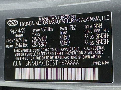 New 2026 Hyundai Tucson SE image 17