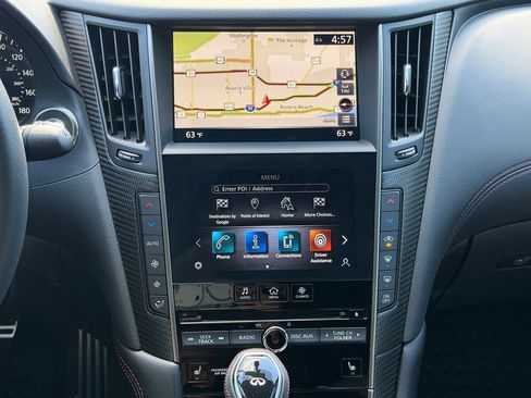 Used 2023 INFINITI Q50 Red Sport 400 w/ Black Opal Edition RWD image 17