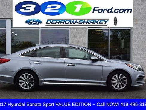 Used 2017 Hyundai Sonata Sport w/ Value Edition Package 02 FWD image 3