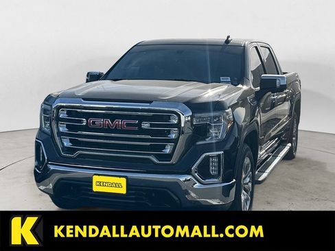 Used 2019 GMC Sierra 1500 SLT w/ SLT Premium Package AWD/4WD image 1
