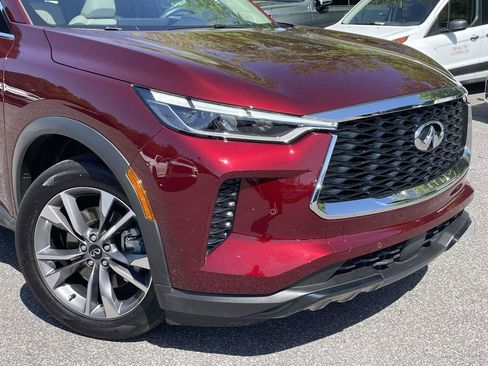 Used 2025 INFINITI QX60 Luxe w/ Vision Package AWD/4WD image 9