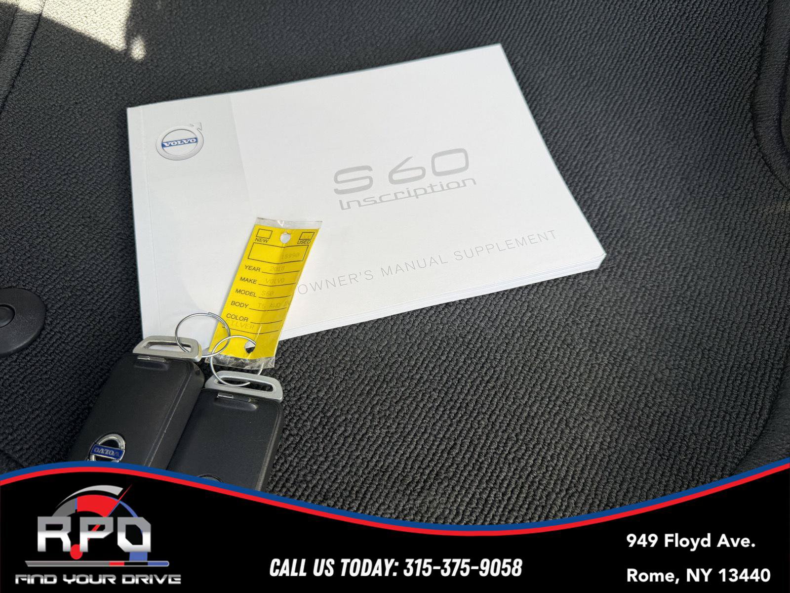 Used 2018 Volvo S60 T5 Inscription AWD/4WD image 25