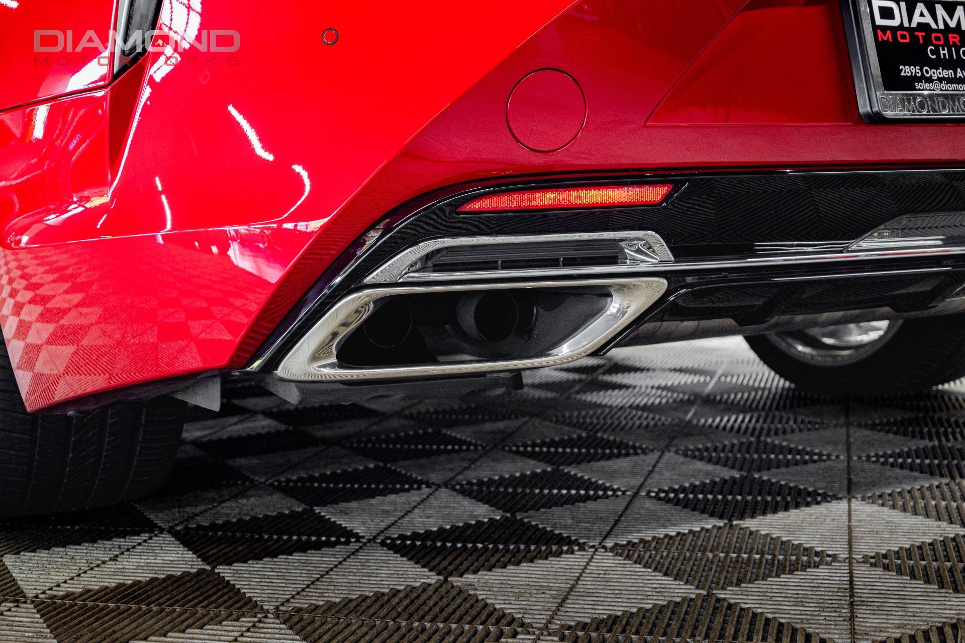 Used 2020 Lexus LC 500 Coupe w/ Sport Package RWD image 52