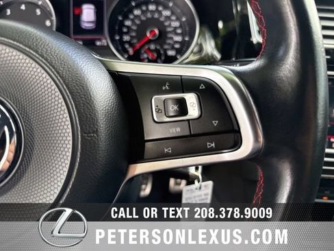 Used 2019 Volkswagen GTI S w/ Driver Assistance Package FWD image 25
