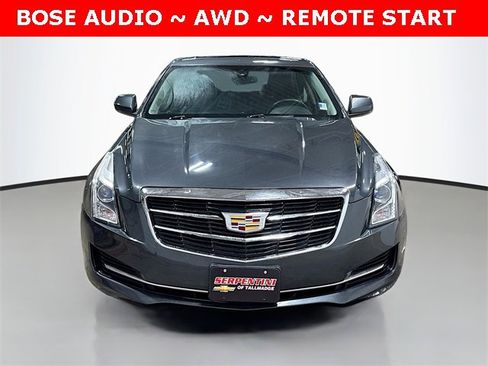 Used 2018 Cadillac ATS 2.0T AWD Sedan image 3