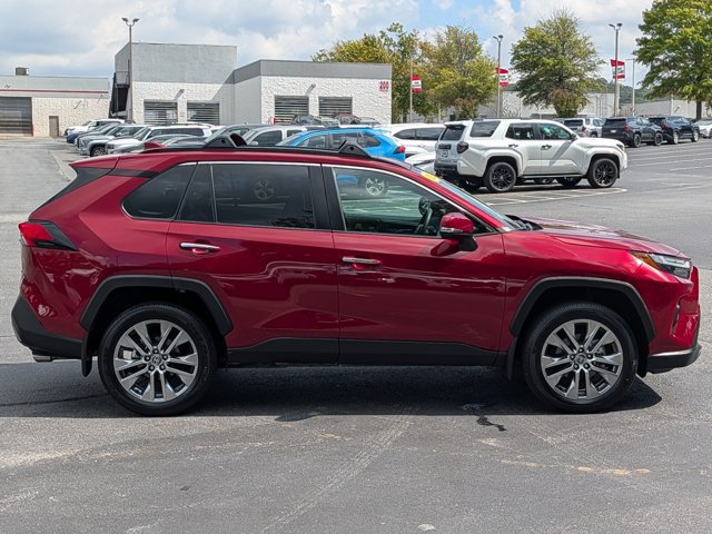 Used 2025 Toyota RAV4 Limited w/ Weather Package FWD image 8