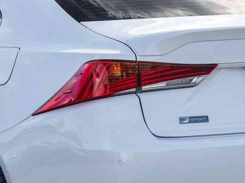 Used 2019 Lexus IS 350 F Sport w/ F Sport Package image 7