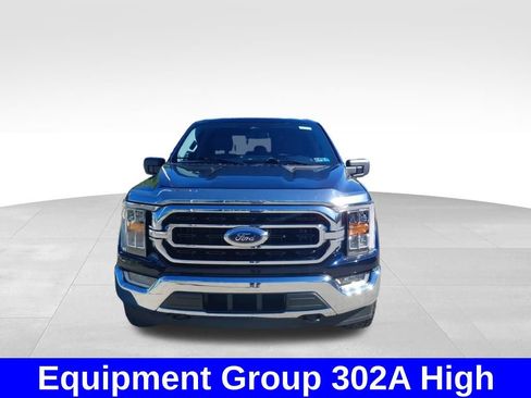 Used 2023 Ford F150 XLT w/ Equipment Group 302A High AWD/4WD image 3
