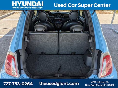 Used 2017 FIAT 500 e image 12