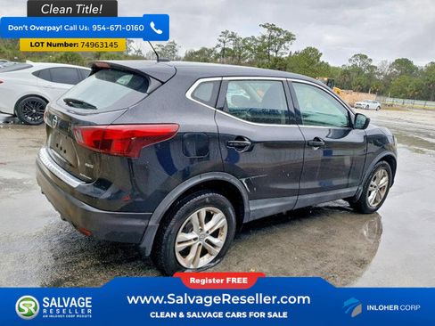 Used 2019 Nissan Rogue Sport S w/ Appearance Package image 4