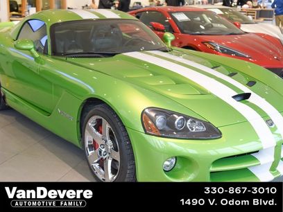 Used 2008 Dodge Viper SRT-10