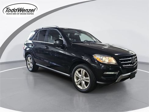 Used 2014 Mercedes-Benz ML 350 4MATIC image 1