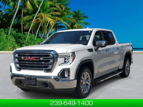 Certified 2022 GMC Sierra 1500 SLT w/ SLT Convenience Package image 1