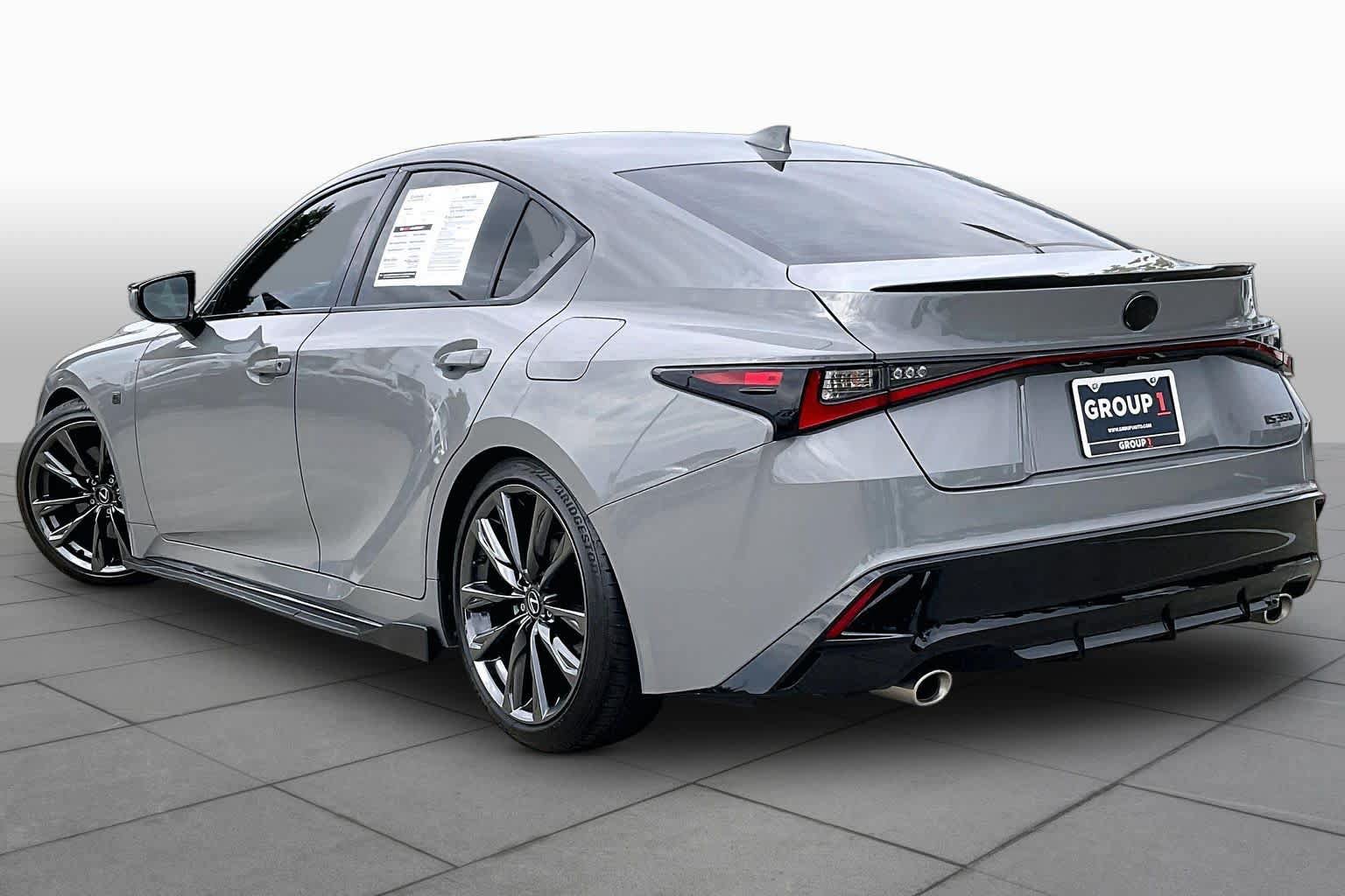 Used 2025 Lexus IS 350 F Sport w/ Accessory Package 2 RWD image 10