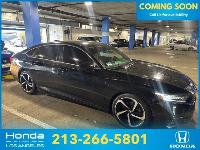 Certified 2019 Honda Accord Sport image 1
