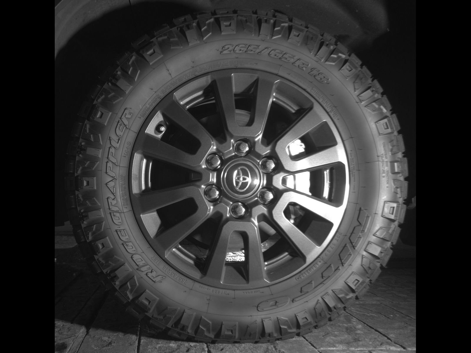 Used 2024 Toyota Land Cruiser 1958 AWD/4WD image 9