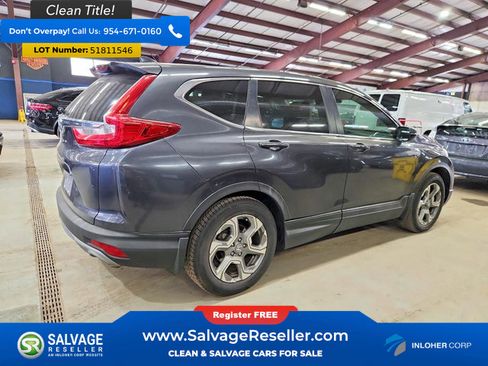 Used 2017 Honda CR-V EX-L image 4