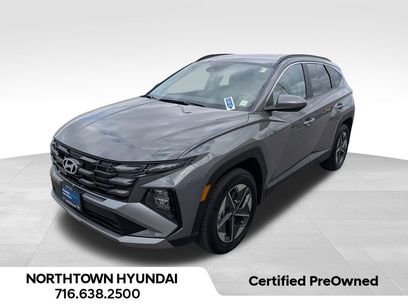 Certified 2026 Hyundai Tucson SEL