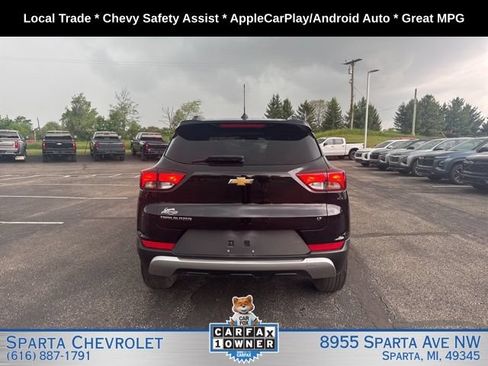 Used 2023 Chevrolet TrailBlazer LT FWD image 4