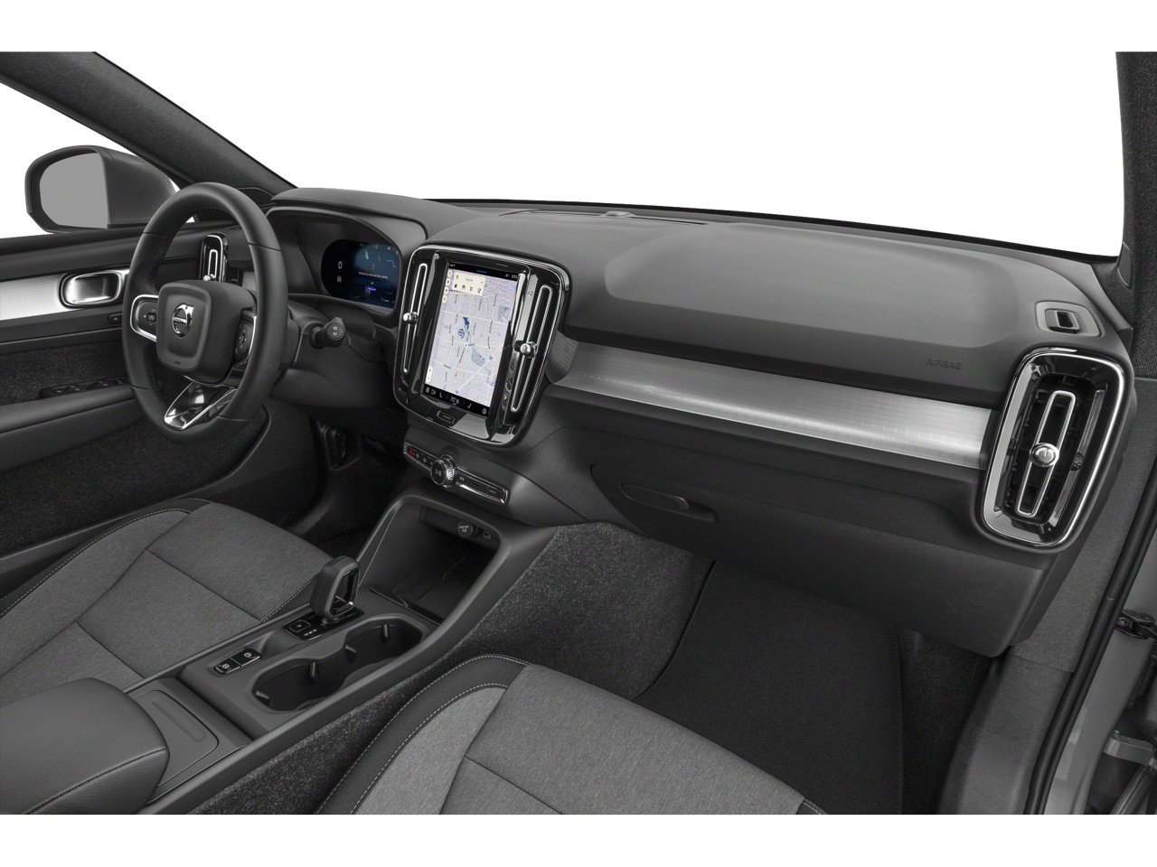Used 2024 Volvo XC40 B5 Core AWD/4WD image 11