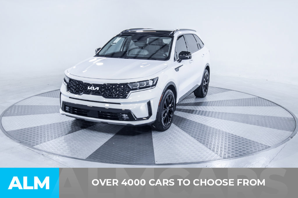 Used 2023 Kia Sorento SX FWD image 2