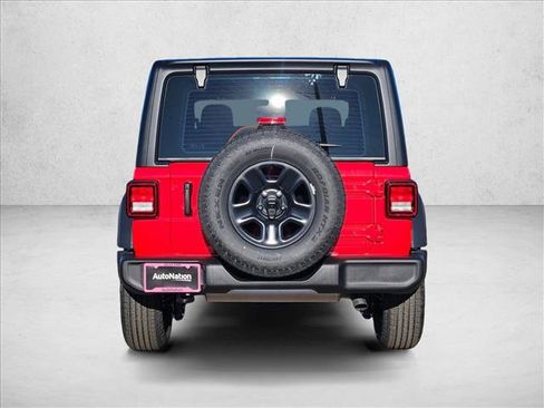 New 2026 Jeep Wrangler Sport image 8