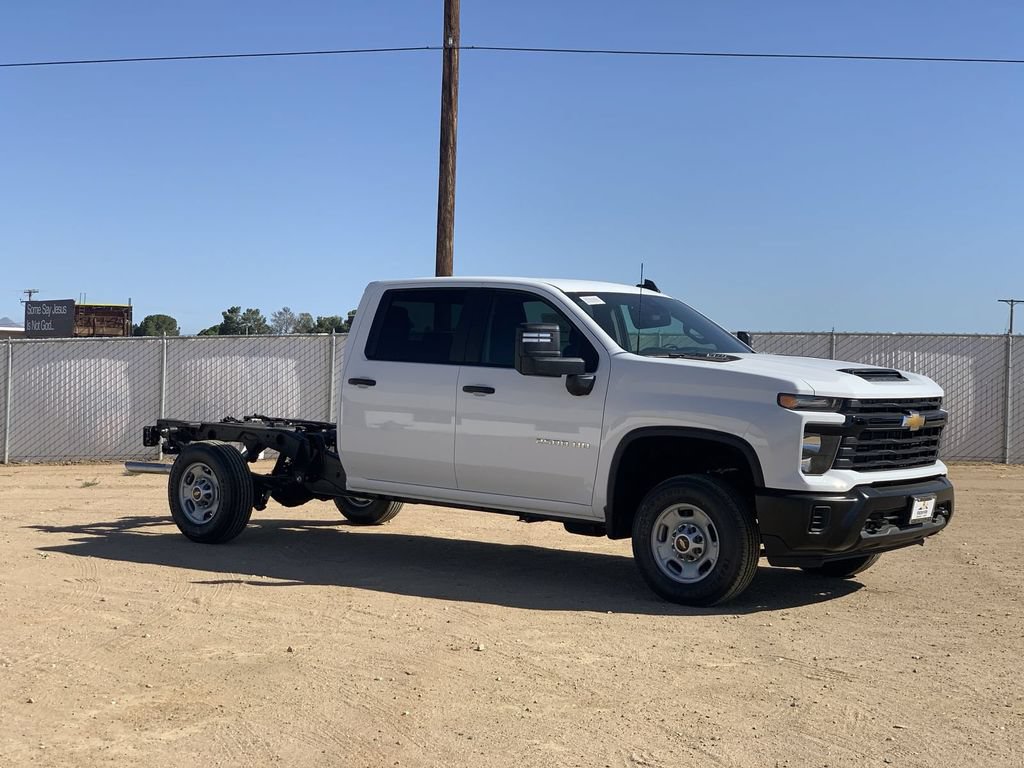 New 2026 Chevrolet Silverado 2500 W/T w/ WT Convenience Package RWD image 3