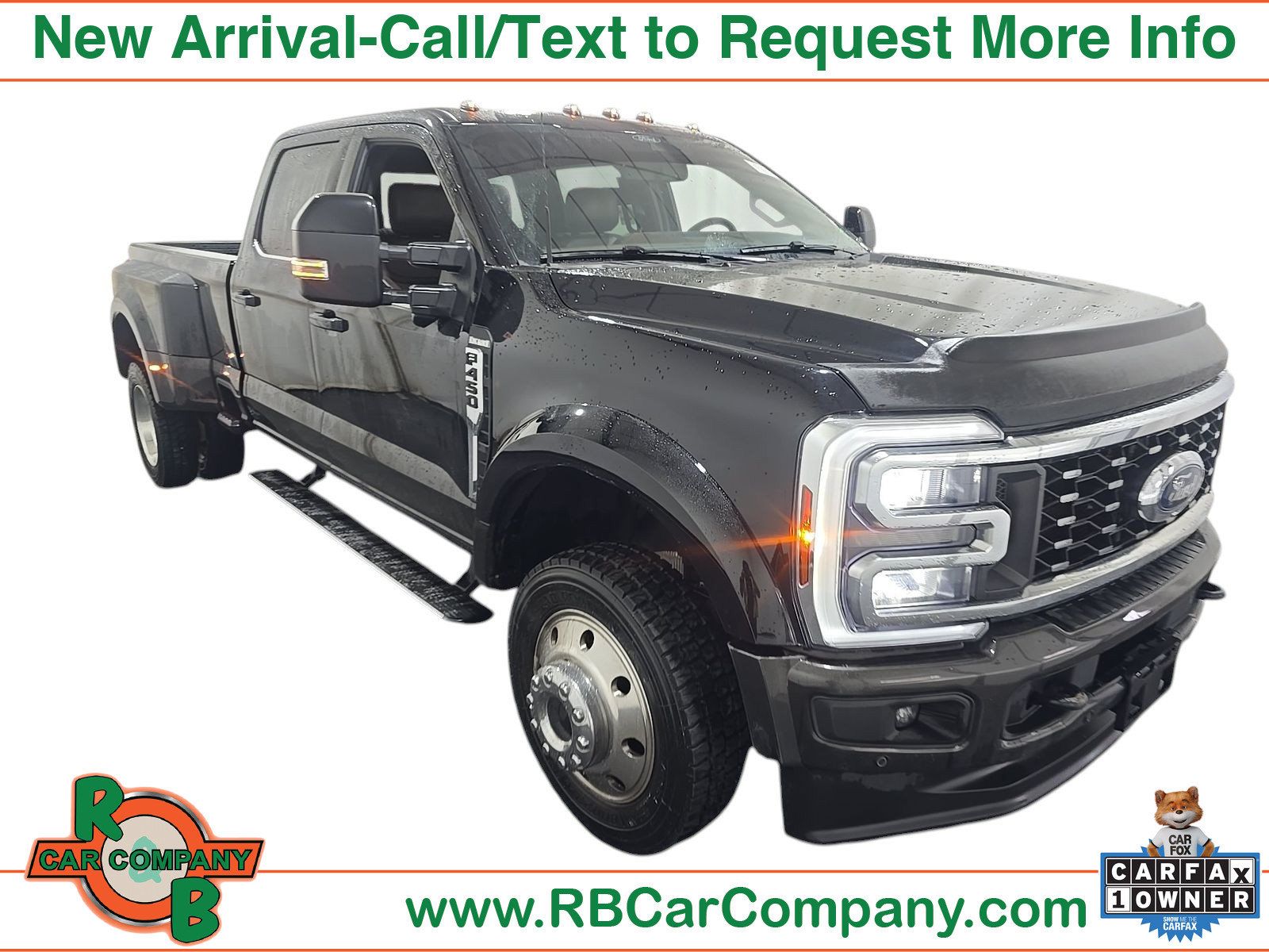 Used 2025 Ford F450 King Ranch w/ Camper Package AWD/4WD image 1