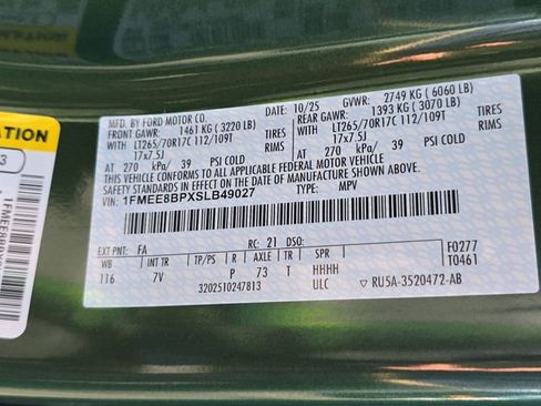 New 2025 Ford Bronco Outer Banks image 35