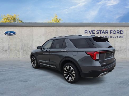 Used 2025 Ford Explorer Platinum w/ LUX Leather Package image 6